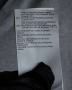 "Maison Margiela" 18SS elbow patch cotton v-neck knit