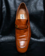 “CELINE” triomphe belt designed loafers