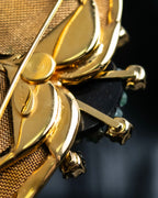 "MARNI" Bee motif jewelry brooch