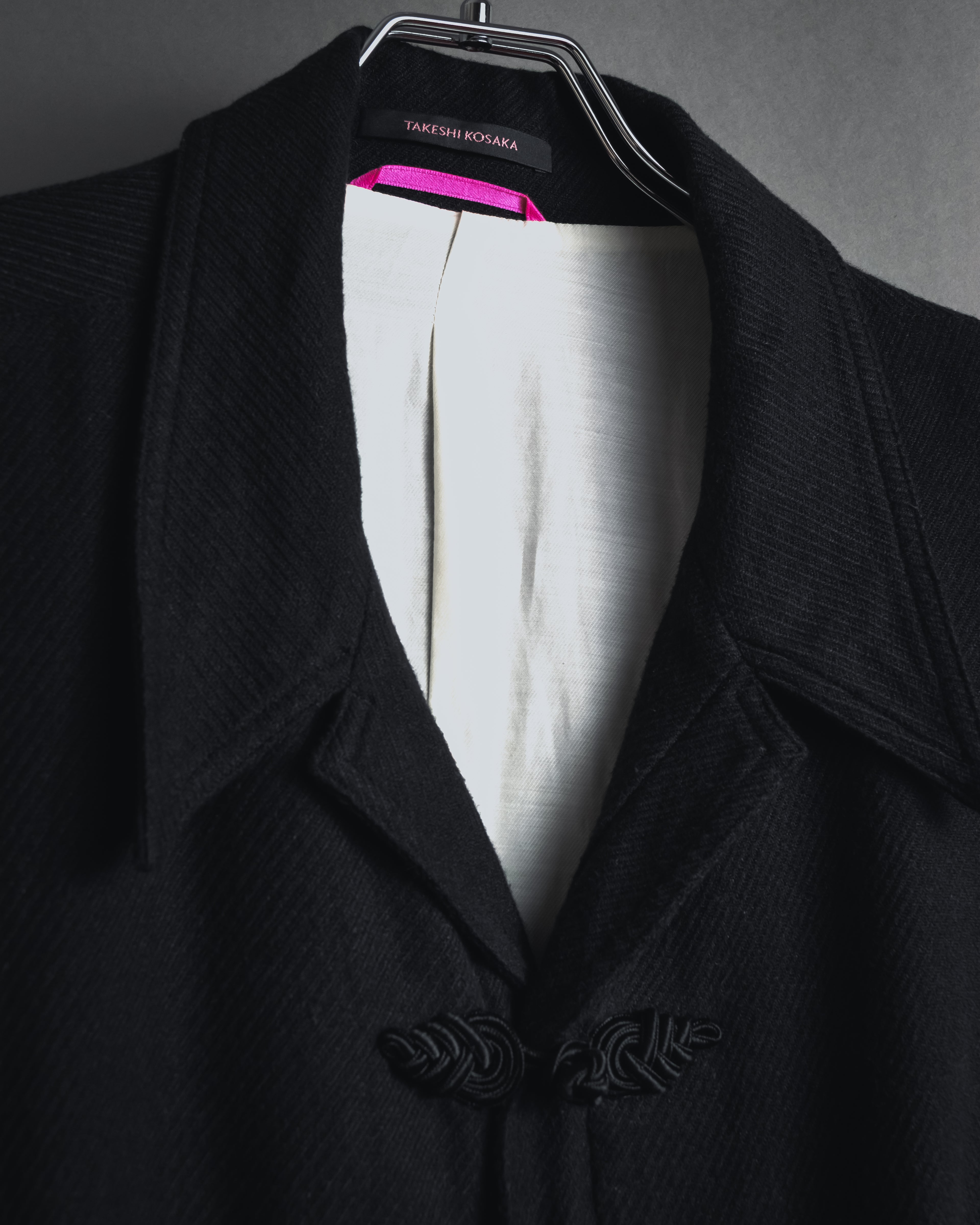 "Y’s by TAKESHI KOSAKA" 2017 SS relaxed china jacket