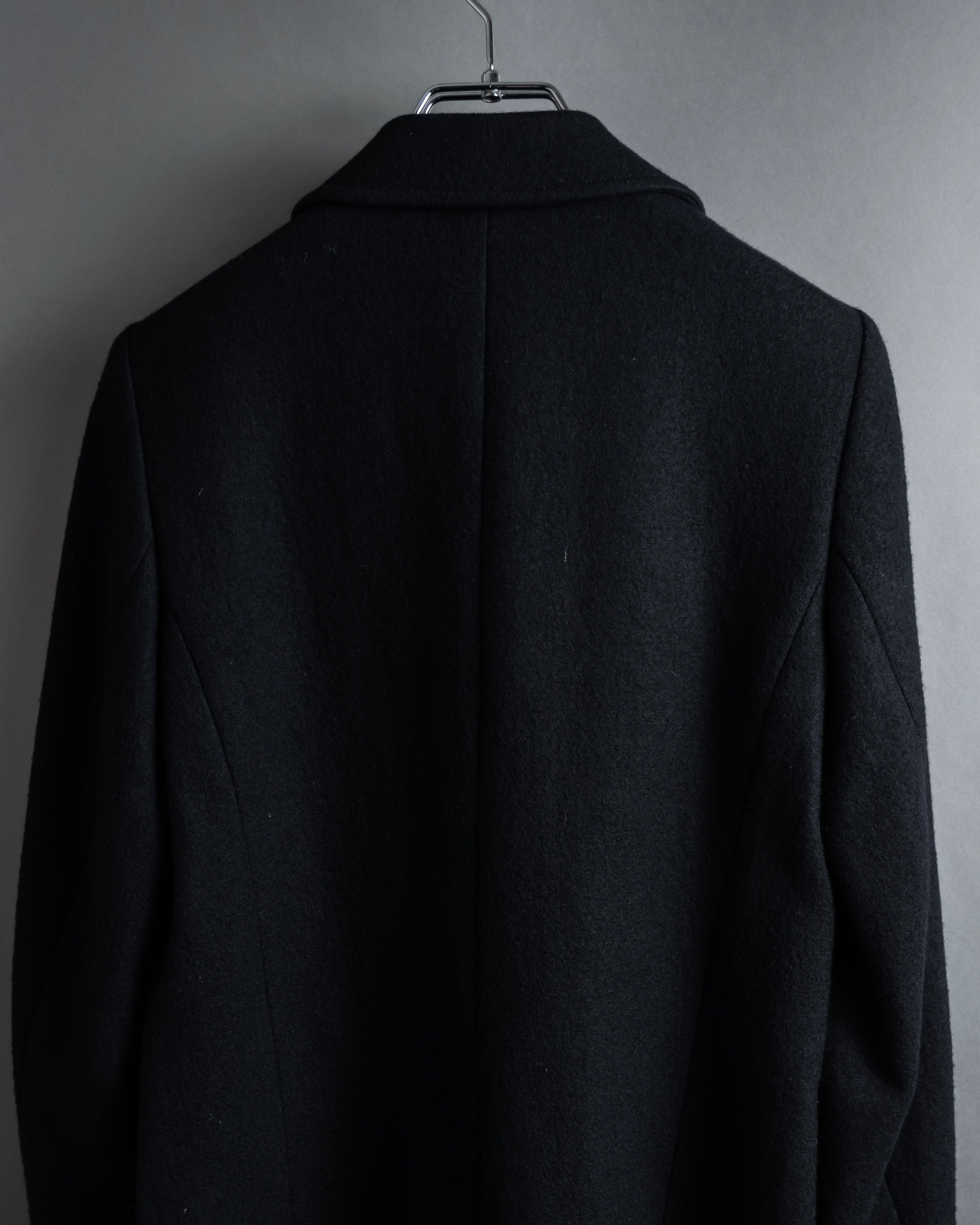 "BURBERRYS Blue Label" 96's-99's Classical detail tailored jacket