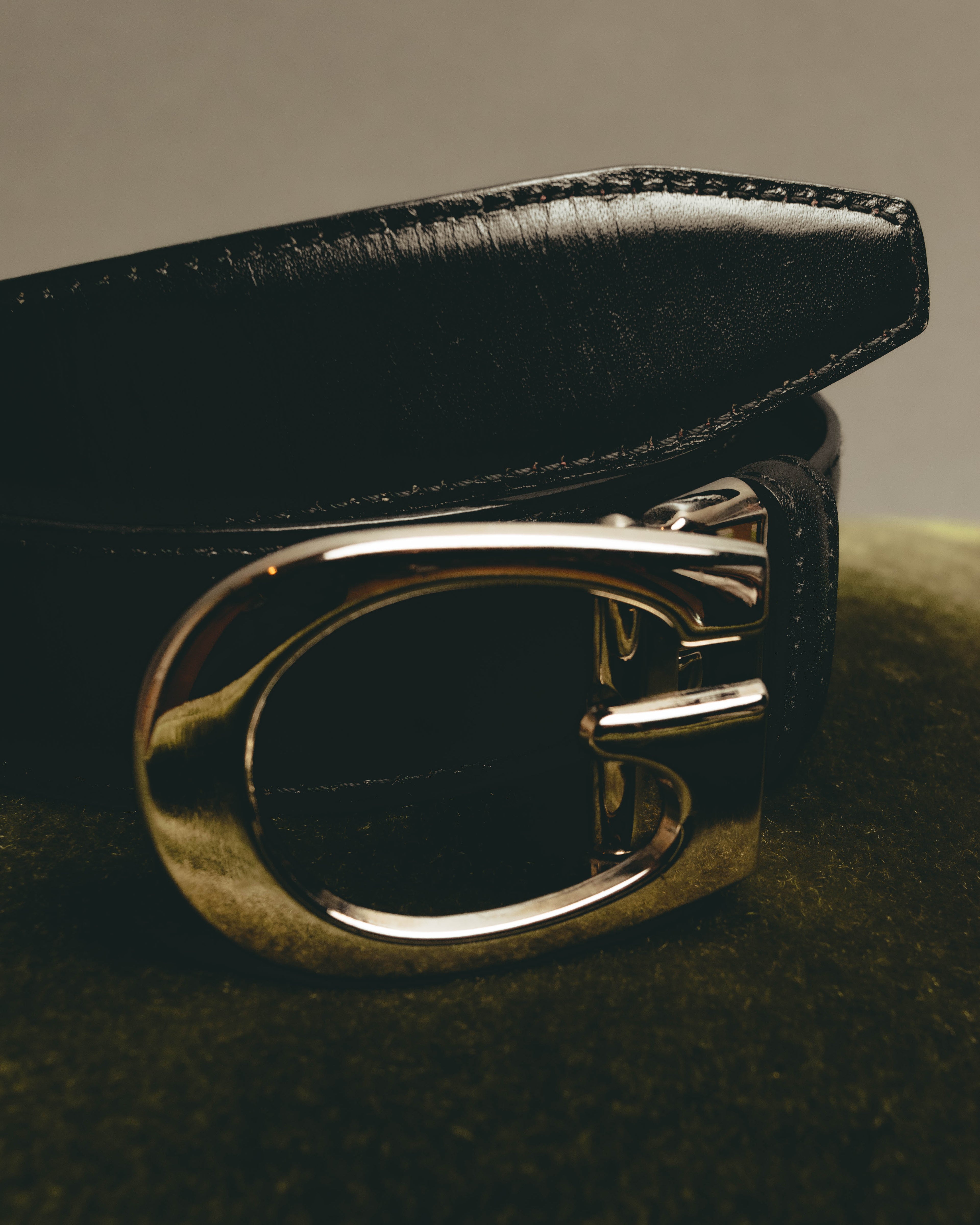 "GUCCI" Two tone reversible belt