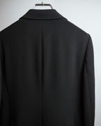 "GUCCI" Michele period stand collar modified design tailored jacket