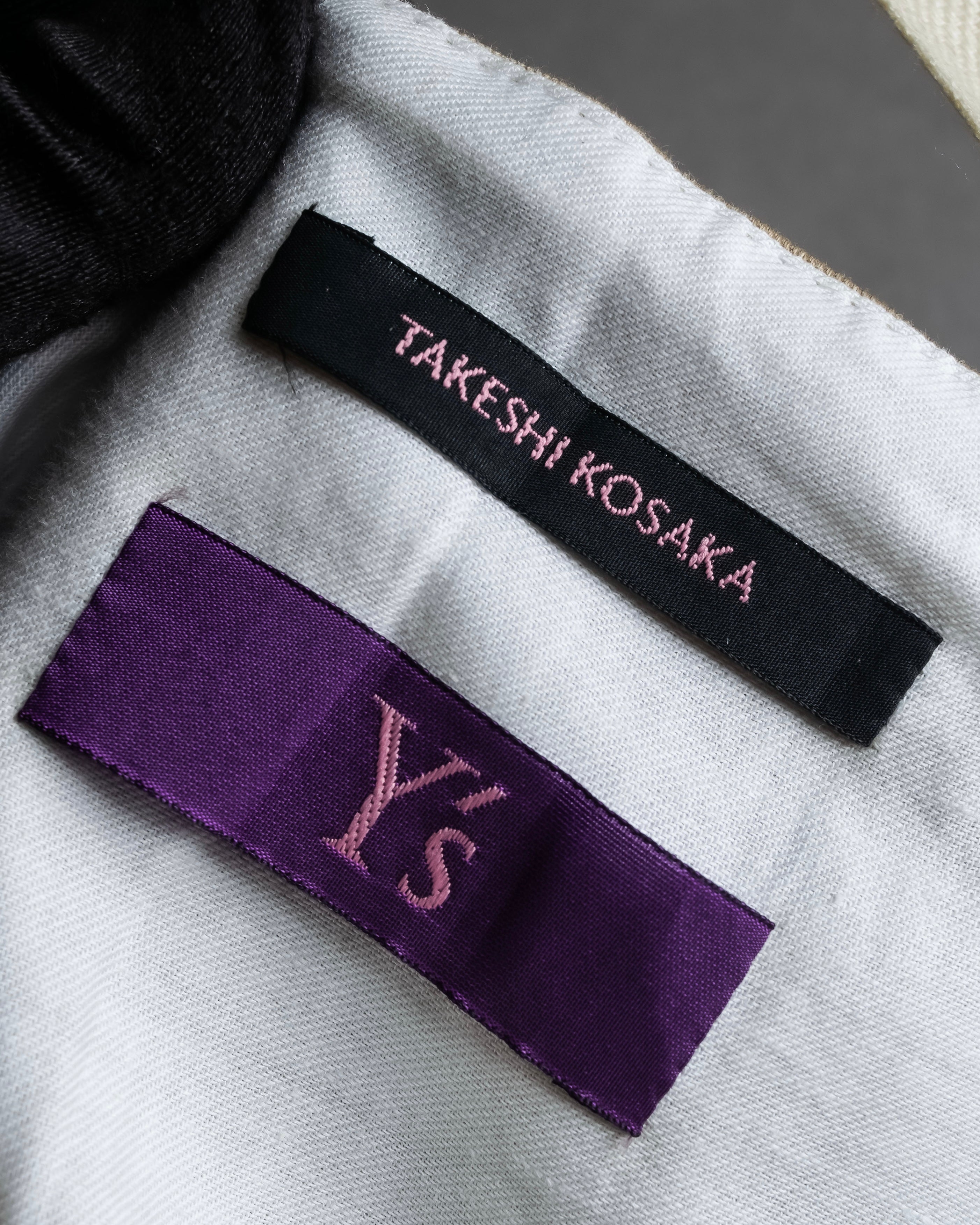 "Y's" 17AW twill woven flare silhouette jump skirt