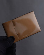 "GUCCI" Charlotte whipstitch hobo leather shoulder Bag