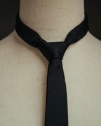 –SPECIAL– “Saint Laurent“ 2010’s-20’s Tonal dot narrow tie