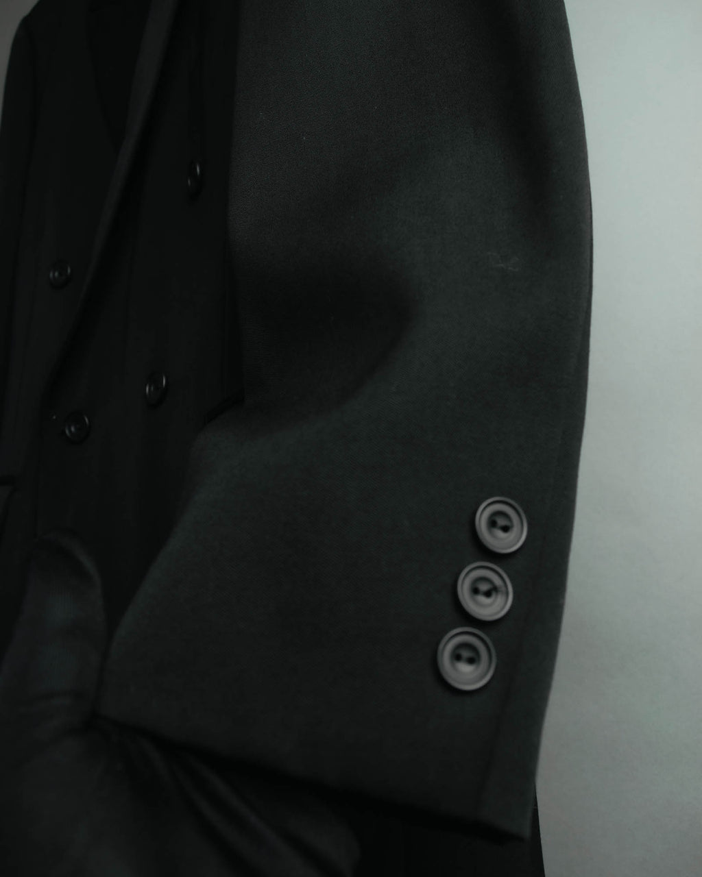 "Christian Dior" 90's Classic double breasted wool suit
