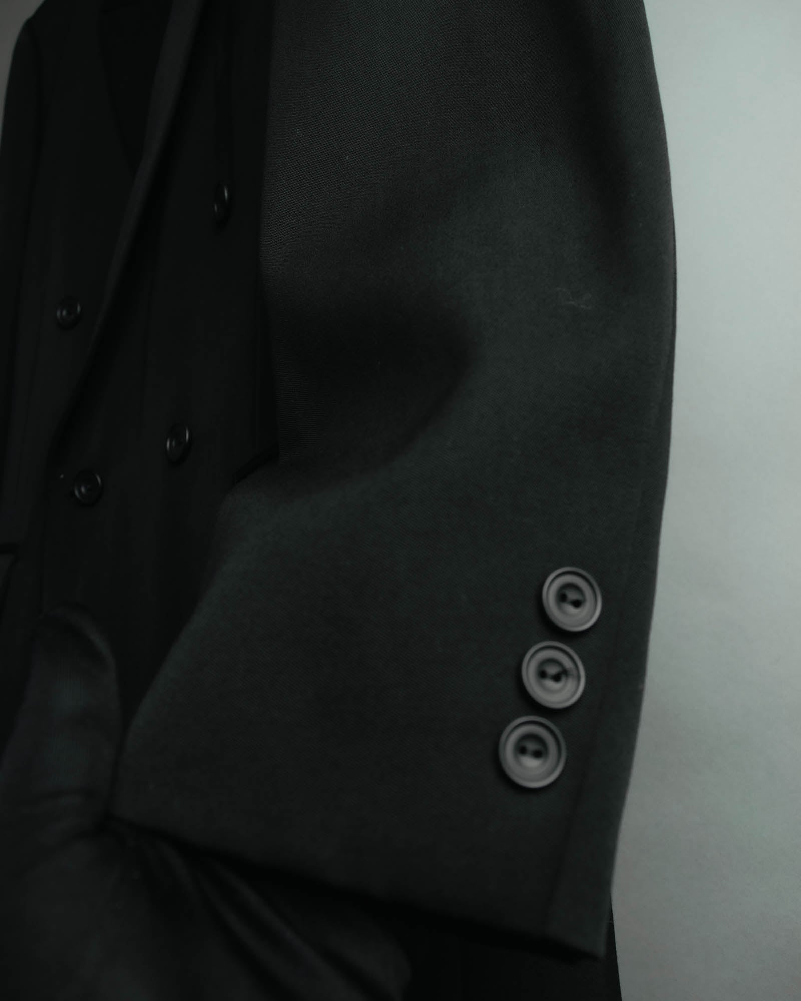 "Christian Dior" 90's Classic double breasted wool suit