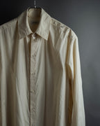 "LEMAIRE" Shoulder button design long shirt