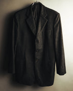 -SPECIAL- "GIORGIO ARMANI" 90's-00's Relaxed single-breasted tailored jacket