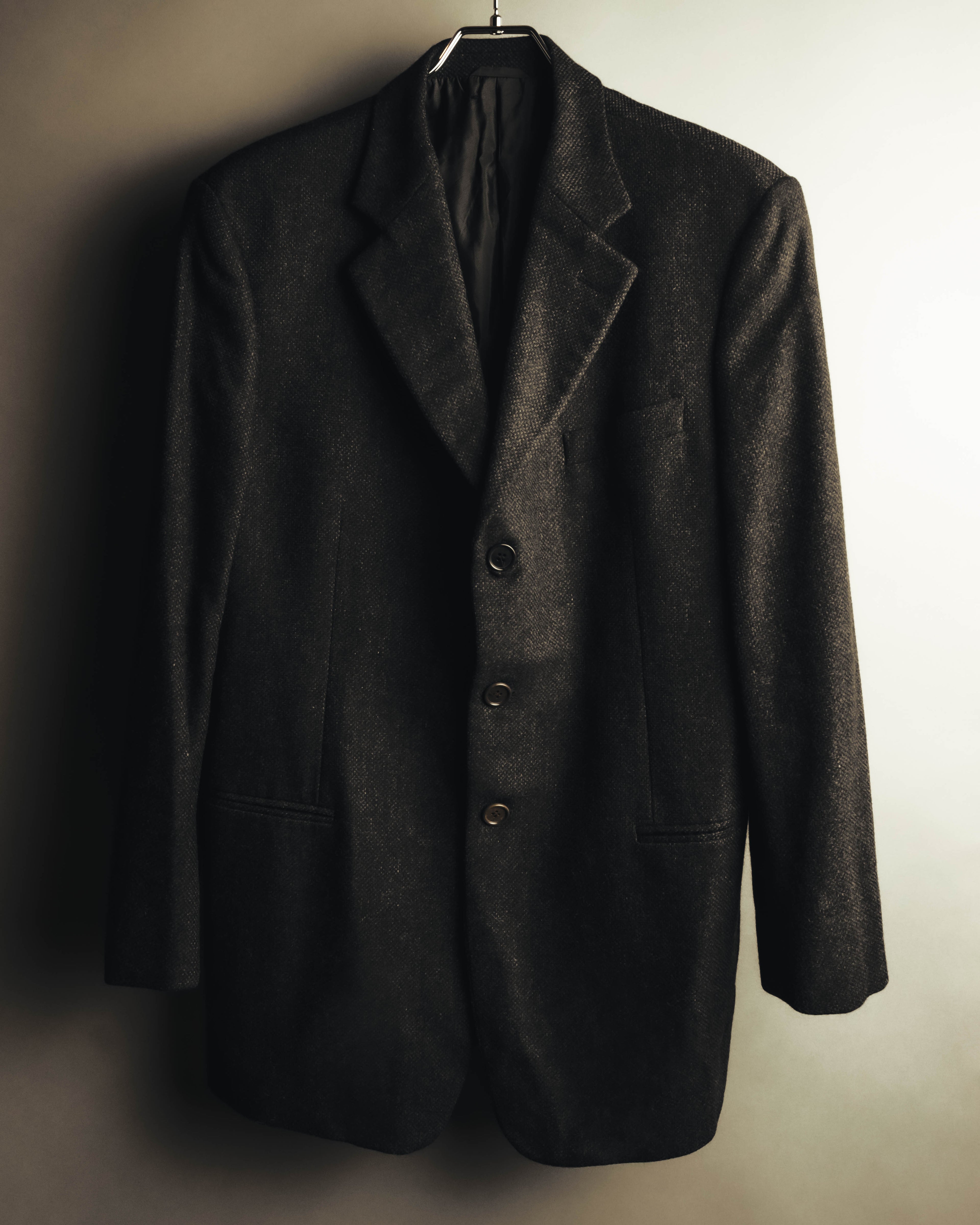 -SPECIAL- "GIORGIO ARMANI" 90's-00's Relaxed single-breasted tailored jacket