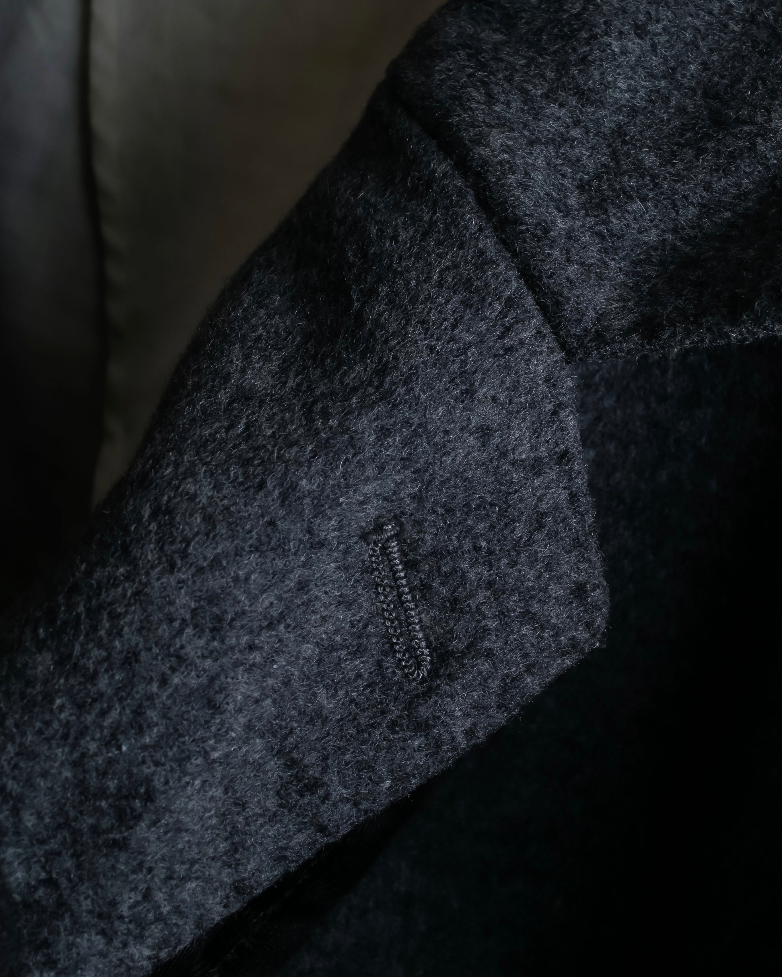 "MIHARA YASUHIRO" Hidden zip detail tailored jacket
