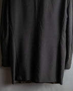 "GIORGIO ARMANI" 90's Oversized brown tailored jacket