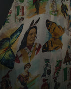 –SPECIAL– "Christian Dior"
00’s historic collage-print silk chiffon large stole