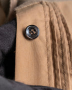 "N21 NUMEROVENTUNO" Switching design concealed shirt