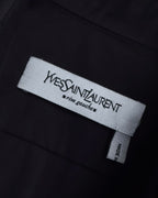 "Yves Saint Laurent Rive Gauche"
Twisted front sleeveless shirt