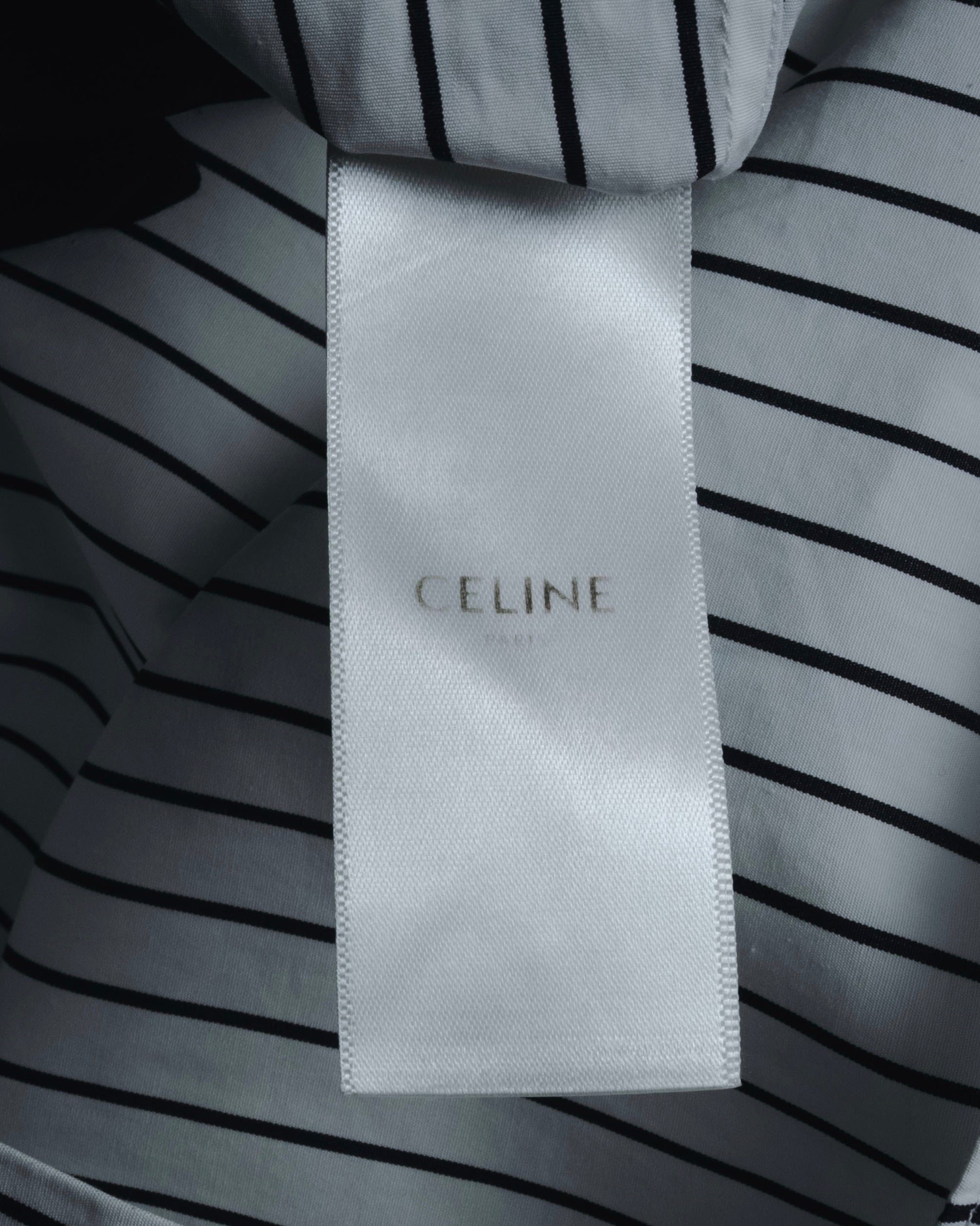 CELINE (セリーヌ) - ストライプシャツ - ホワイト - フィービー