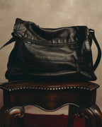 "SEE BY CHLOÉ" 00's-10's Soft black leather shoulder bag