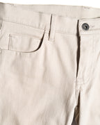 MIU MIU/ Back Metal Logo Designed Riding Pants Beige