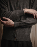 "Christian Dior" 90’s jewel-button knit cardigan