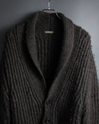-SPECIAL- "BOTTEGA VENETA"
00's-10's Thomas Mayer period shawl collar cardigan