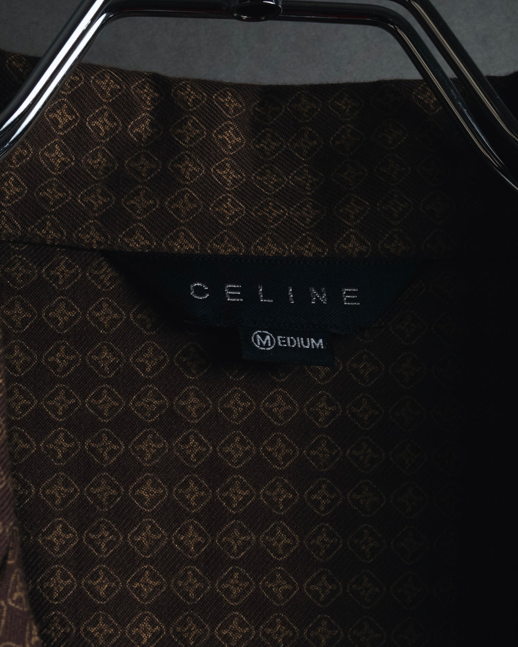 "CELINE" Monogram Pattern Relaxed Outfit