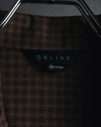 "CELINE" Monogram Pattern Relaxed Outfit