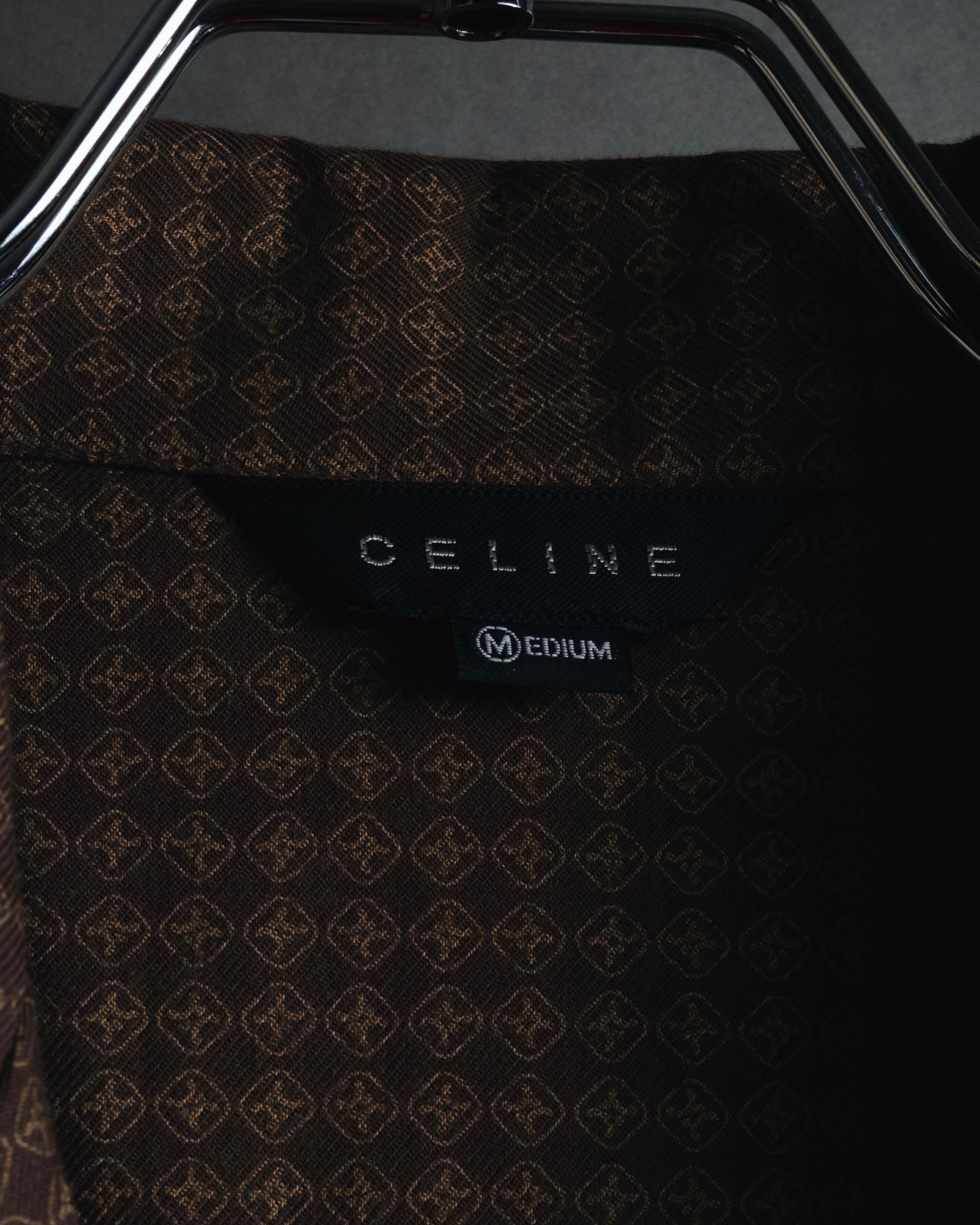 "CELINE" Monogram Pattern Relaxed Outfit