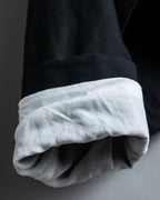 “Y’s” White lining sleeves short jacket