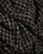 "JUNYA WATANABE COMME des GARCONS" Mixed tweed gathered detail clasp bag