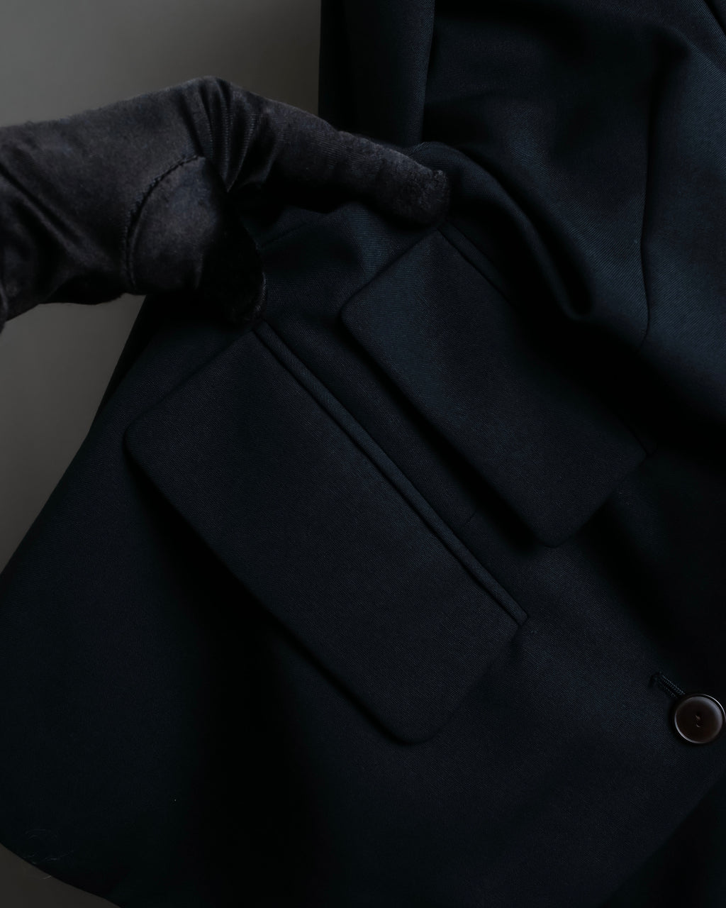 "JEAN PAUL GAULTIER FEMME" Beautiful shaped wool tailored jacket