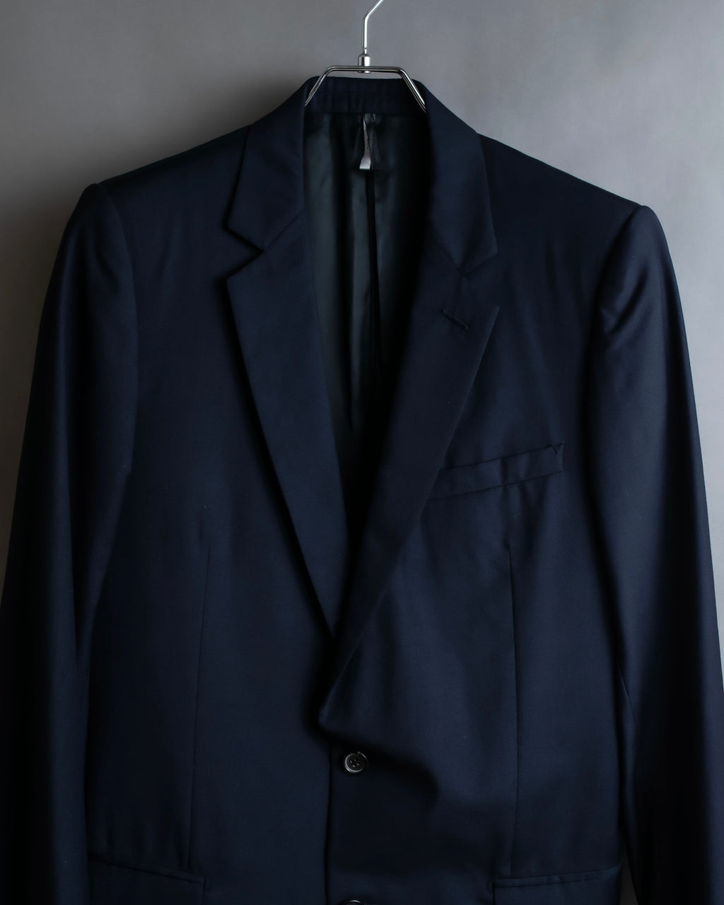 "DIOR HOMME" 02AW Edith Slimane design sharp tailored jacket