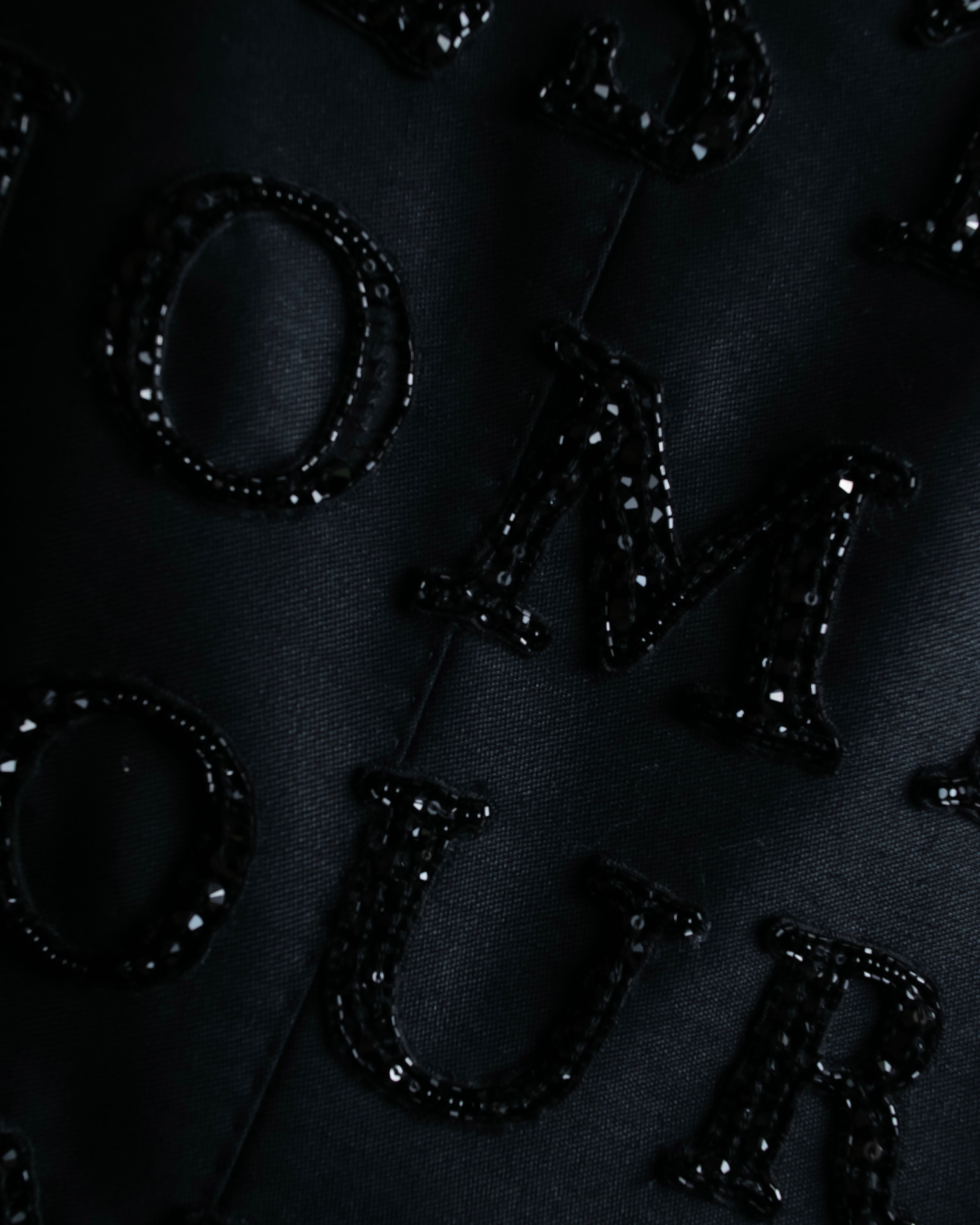 "GUCCI" Pre-Fall 2018 collection message embroidered shawl collar jacket