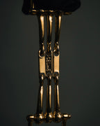“CELINE” 2019-2024 Gold maillon horsebit bracelet