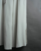 -MOOD MILLÉSIMES-  “BOSS” 20's elegant side slit wide trousers
