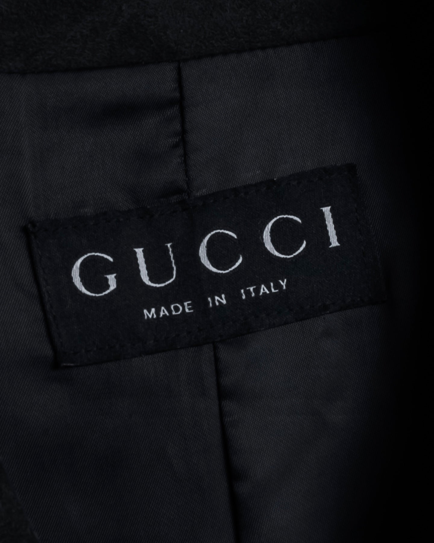 -SPECIAL- "GUCCI" 1998's-01's Tom Ford period beautiful faded suede long coat