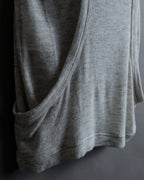 "Y's" Double layered beautiful silhouette tops