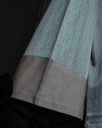 "CELINE" Chain motif pattern relaxed pajama set up