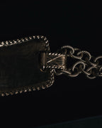 –SPECIAL– "CHANEL"
21's Vintage-inspired ornate plaque rope chain bracelet