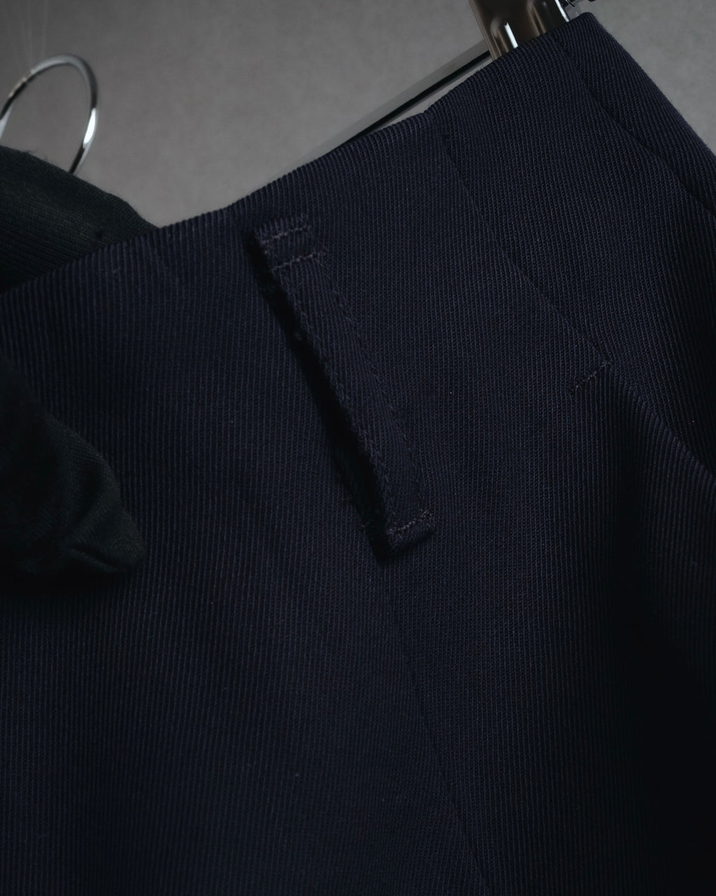 "JIL SANDER" 90’s pure new wool minimalist slacks