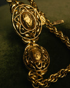 -SPECIAL- “YVES SAINT LAURENT” 80’s-90’s Baroque statement necklace