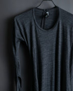 "JUNYA WATANABE COMME des GARCONS" 2008AW Collection Pieces Connected arms design knit