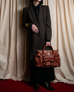 "Chloe" Edith series crossbody leather bag