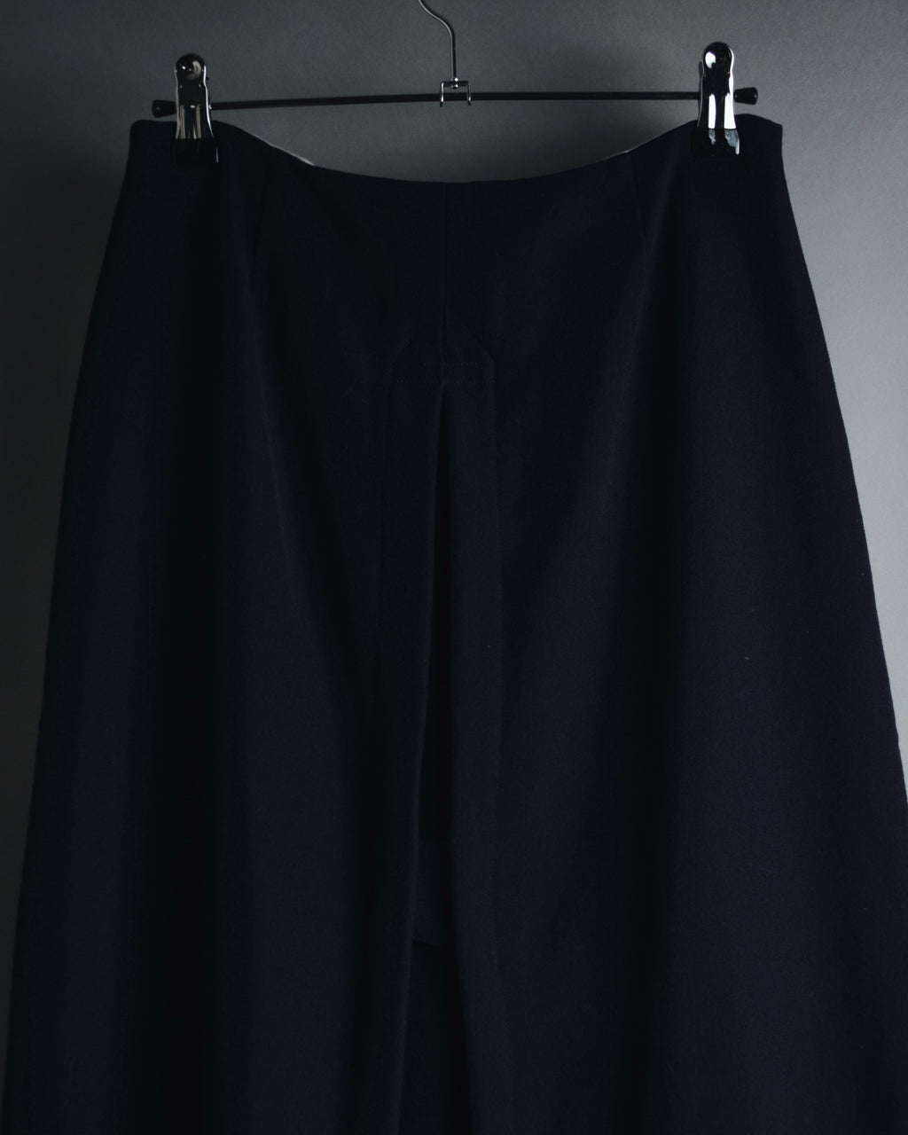 "Robe de chambre COMME des GARÇONS" 99AW asymmetrical panel wrap skirt