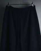"Robe de chambre COMME des GARÇONS" 99AW asymmetrical panel wrap skirt