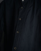 "ANN DEMEULEMEESTER" 01’s-05’s Poetically cut band collar cotton shirt
