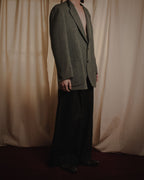 "Burberrys" 90’s early british tweed country tailored jacket