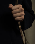 "GUCCI" 1970-80's Clasp design GG logo pattern shoulder bag