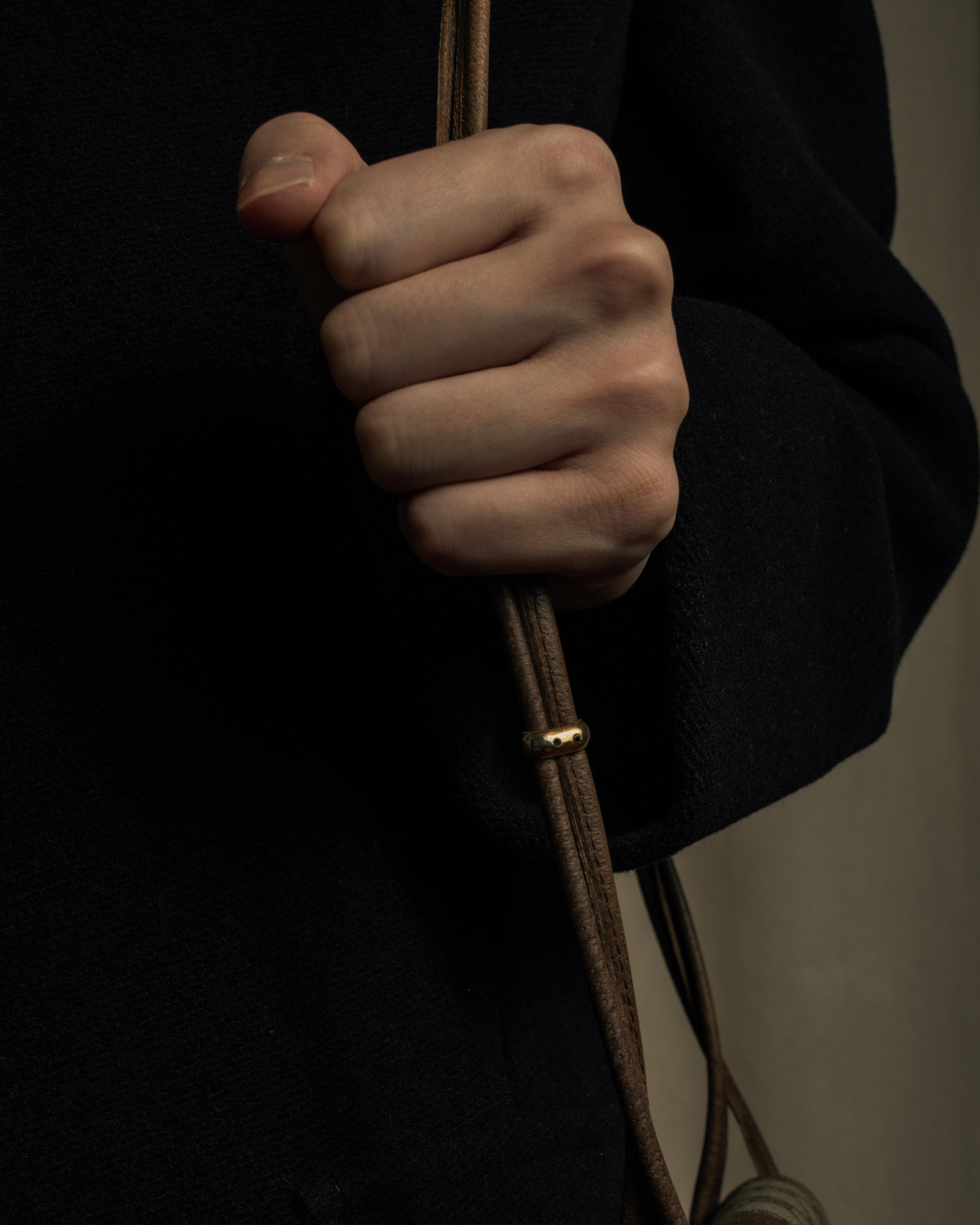 "GUCCI" 1970-80's Clasp design GG logo pattern shoulder bag