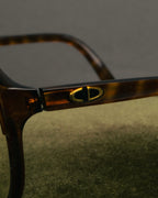 “Christian Dior monsieur” 70’s-80’s Tortoise aviator eyewear